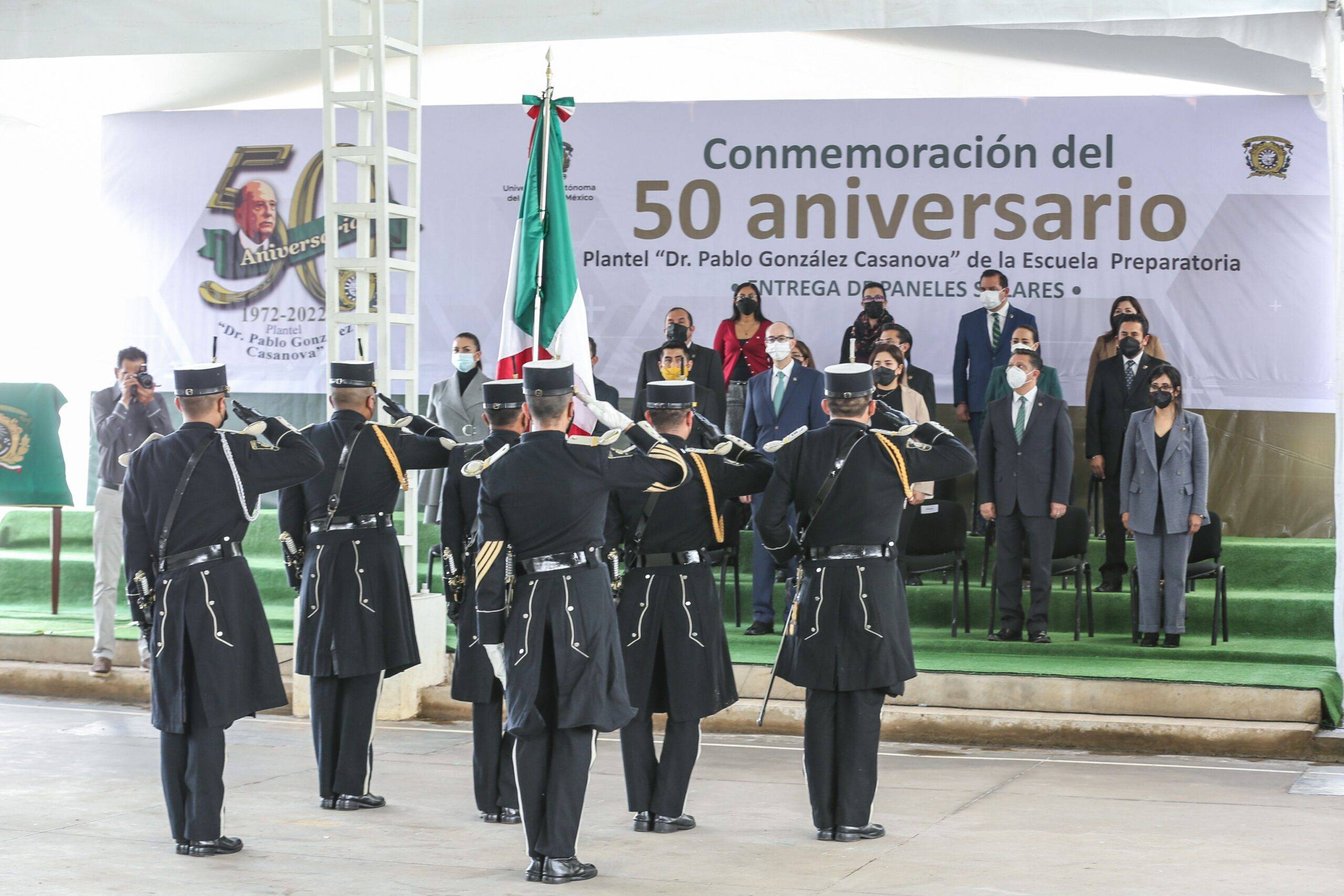 Plantel Tenancingo de la Escuela Preparatoria de la UAEMéx cumple 50