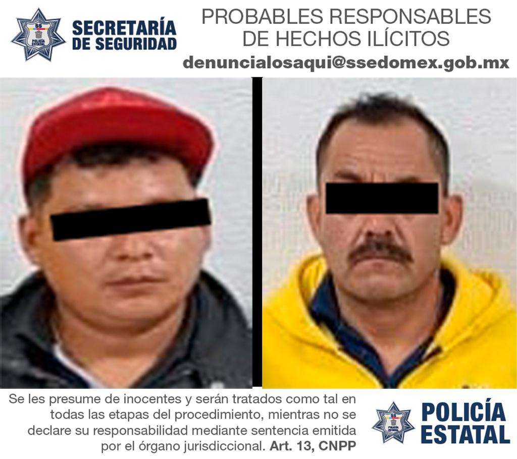 Recuperan efectivos de la Secretaría de Seguridad del Edomex y de la policía municipal mercancía valuada en cinco millones de pesos