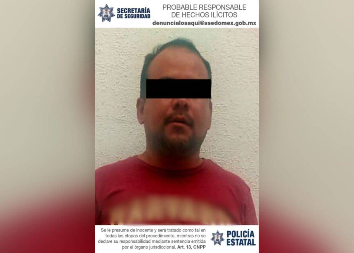 Detiene Secretaría de Seguridad a un hombre probable responsable de delitos contra la salud y cohecho