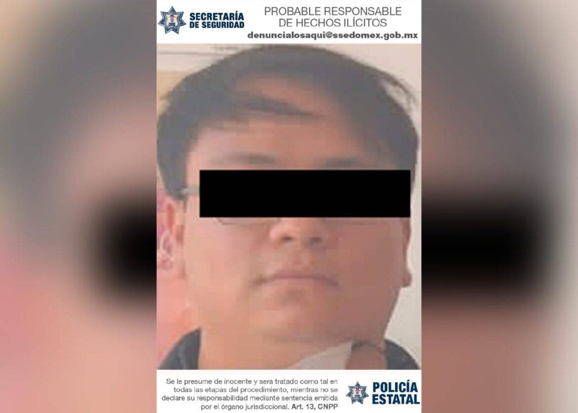 Elementos de la Secretaría de Seguridad detienen a posible agresor sexual