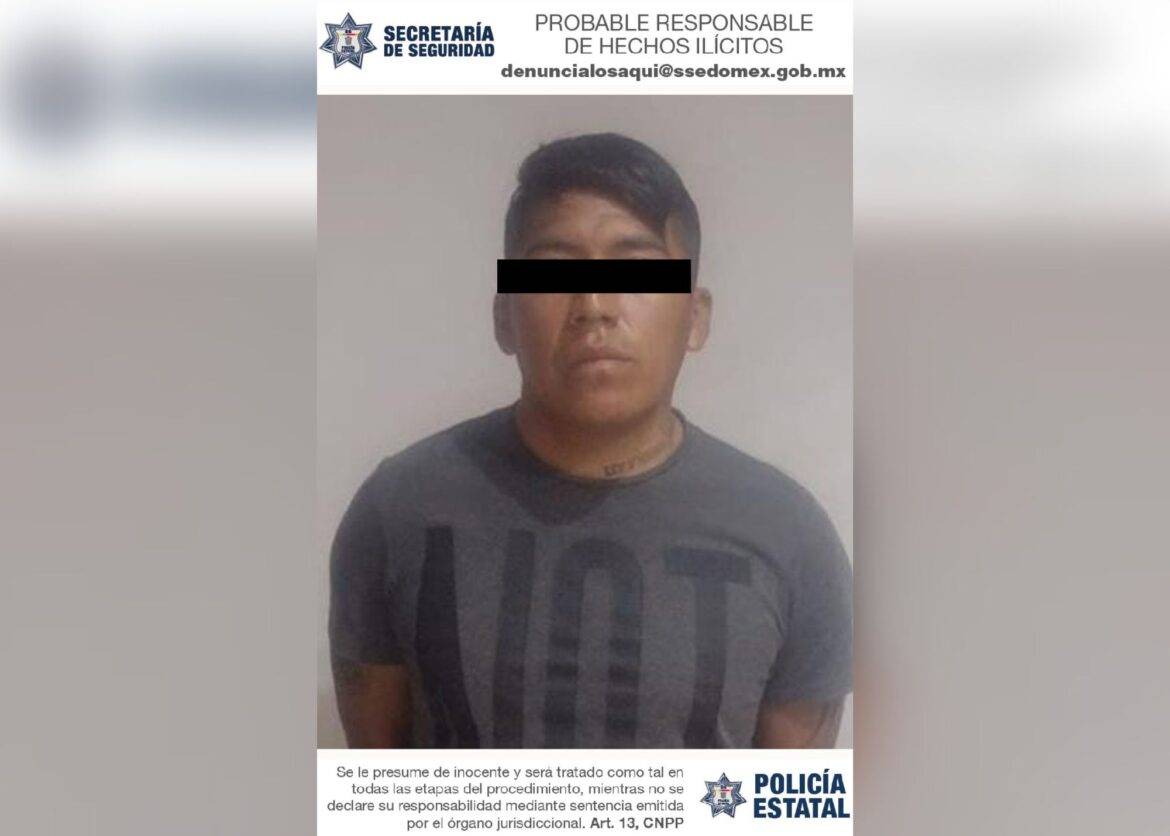 Detienen policías de la Secretaría de Seguridad a un hombre probable implicado en el delito de robo con violencia en transporte de pasajeros