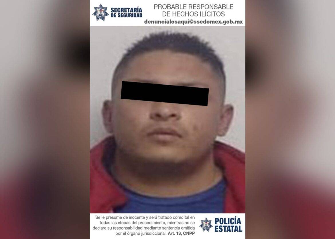 En acciones distintas, detienen Secretaría de Seguridad y FGJEM a dos personas posibles implicados en delitos contra la salud y portación de arma de fuego