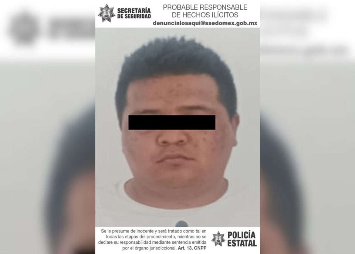 Policías de la Secretaría de Seguridad detienen a posible responsable de robo con violencia