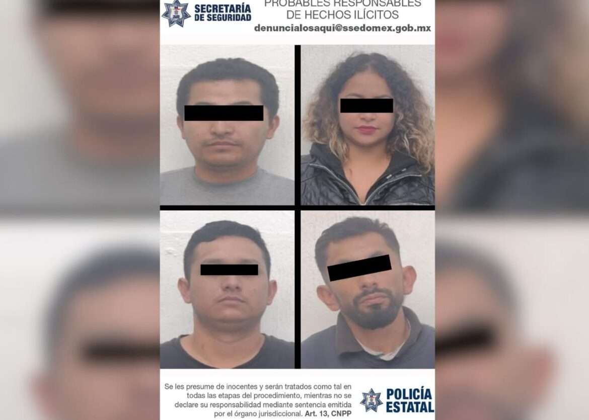 Detiene Secretaría de Seguridad y policía municipal a cuatro personas por su posible participación en los delitos de disparo de arma de fuego, ataque peligroso y resistencia