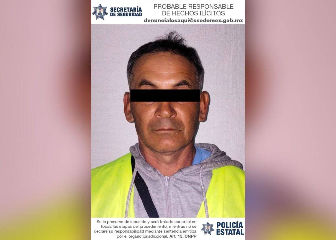 Detiene Secretaría de Seguridad a posible implicado en el delito de abuso sexual