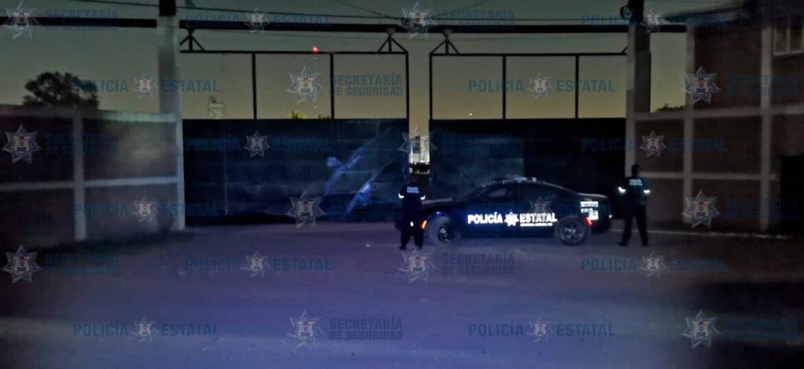 Sistema de Arcos Carreteros permite a policías de la Secretaría de Seguridad recuperar vehículo con reporte de robo