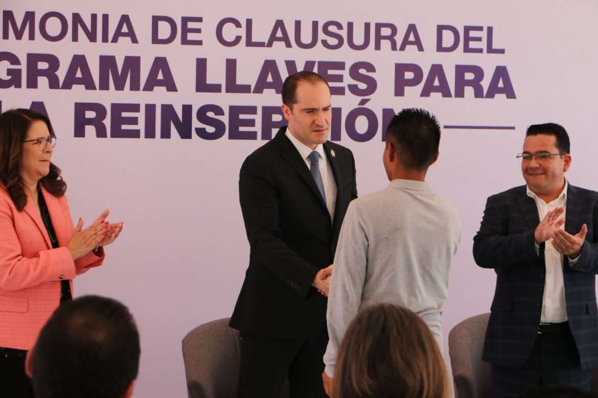 Secretaría de Seguridad, Red Viral, Emproyecto y Cisco-Systems México llevan a cabo ceremonia de clausura del programa “Llaves para la Reinserción”