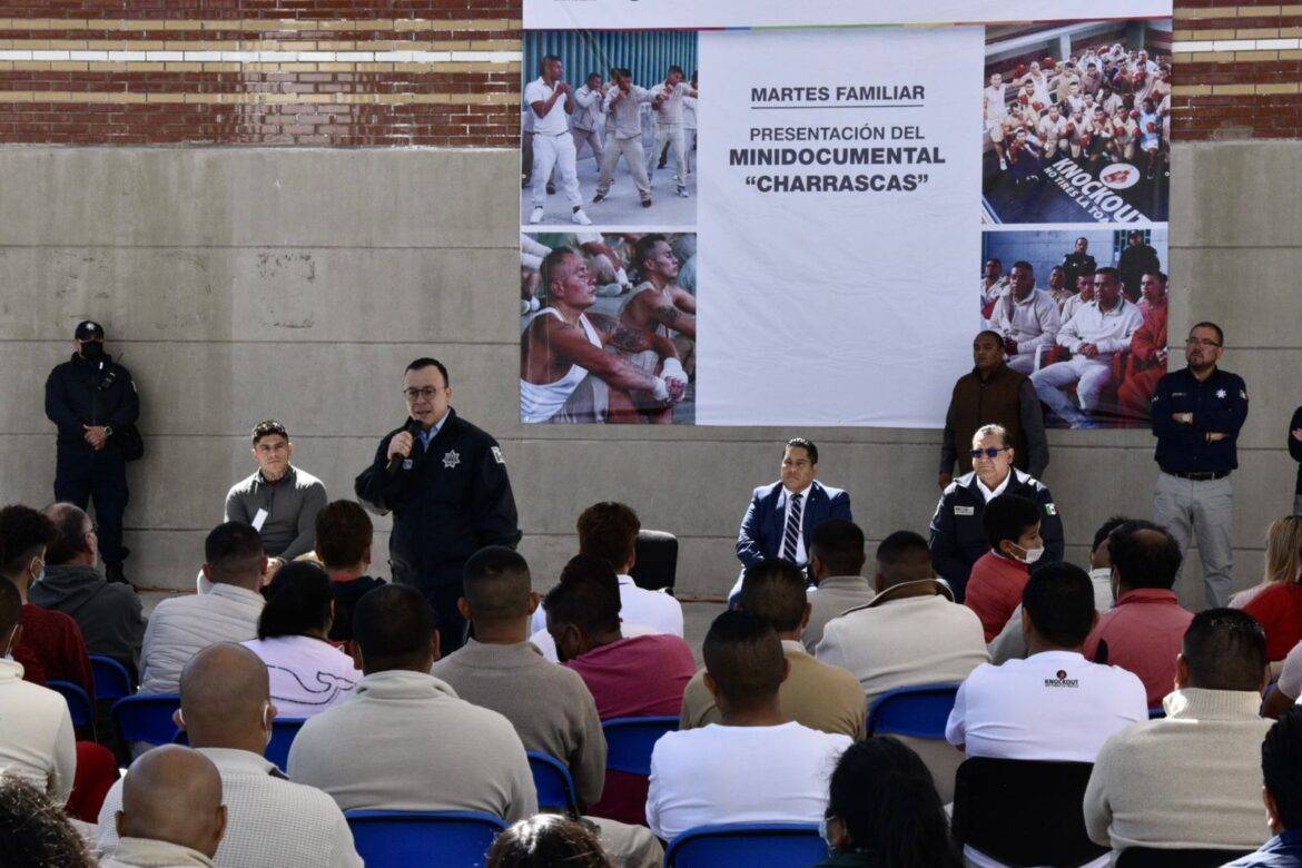 Presentan Secretaría de Seguridad, Red Viral y el Consejo Mundial de Boxeo, minidocumental “Charrascas”