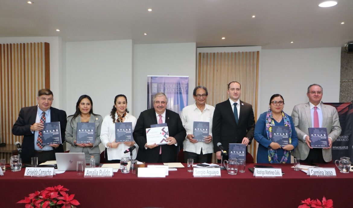 SS, UMS y CASEDE presentan Atlas de Seguridad del Estado de México 2022