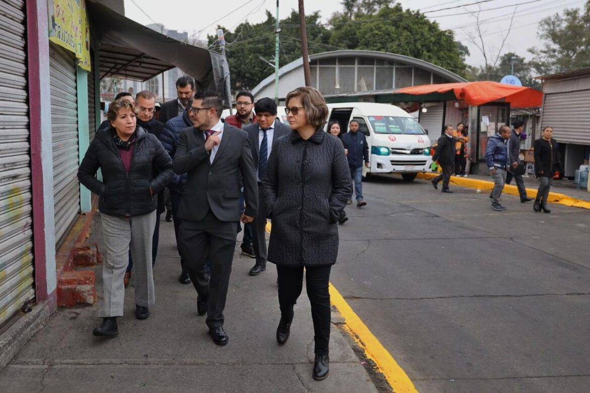 Intensificará Gobierno de Delfina Gómez combate a la delincuencia en el transporte público del Estado de México