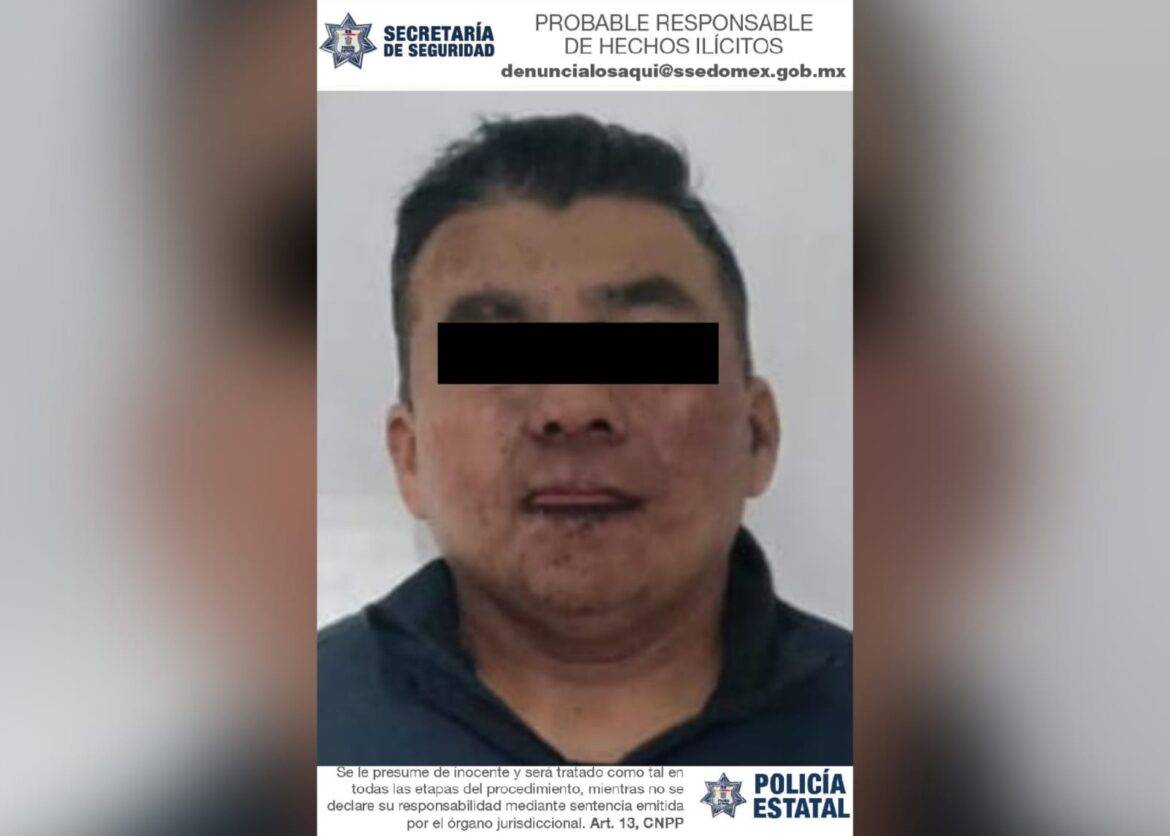 Detiene Secretaría de Seguridad a posible implicado en delitos de daños a los bienes, disparo de arma de fuego y ataque peligroso