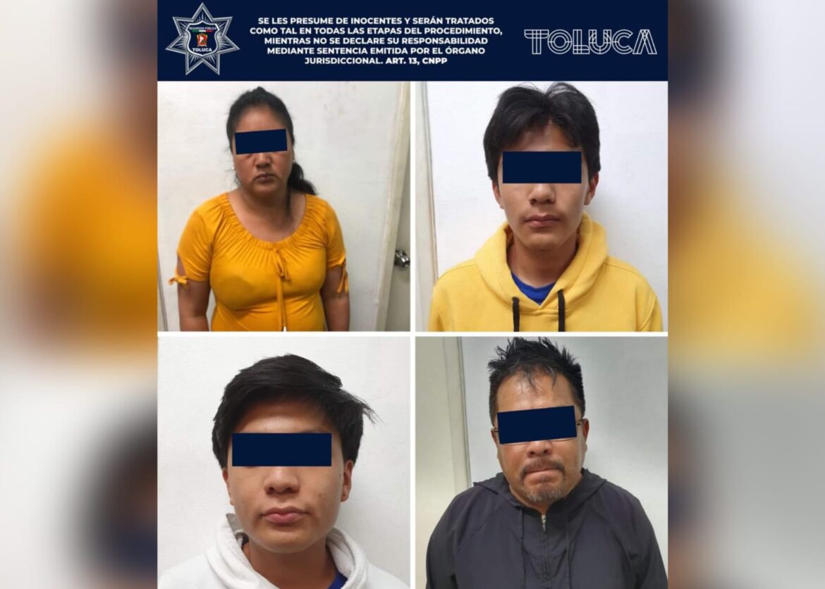 Elementos de la Dirección General de Seguridad y Protección de Toluca realizaron la recuperación de un automóvil con reporte de robo