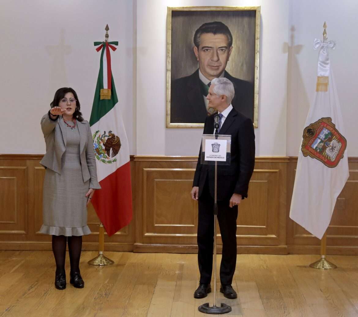 Ivette Tinoco rinde protesta como Secretaria de Cultura y Turismo del Estado de México