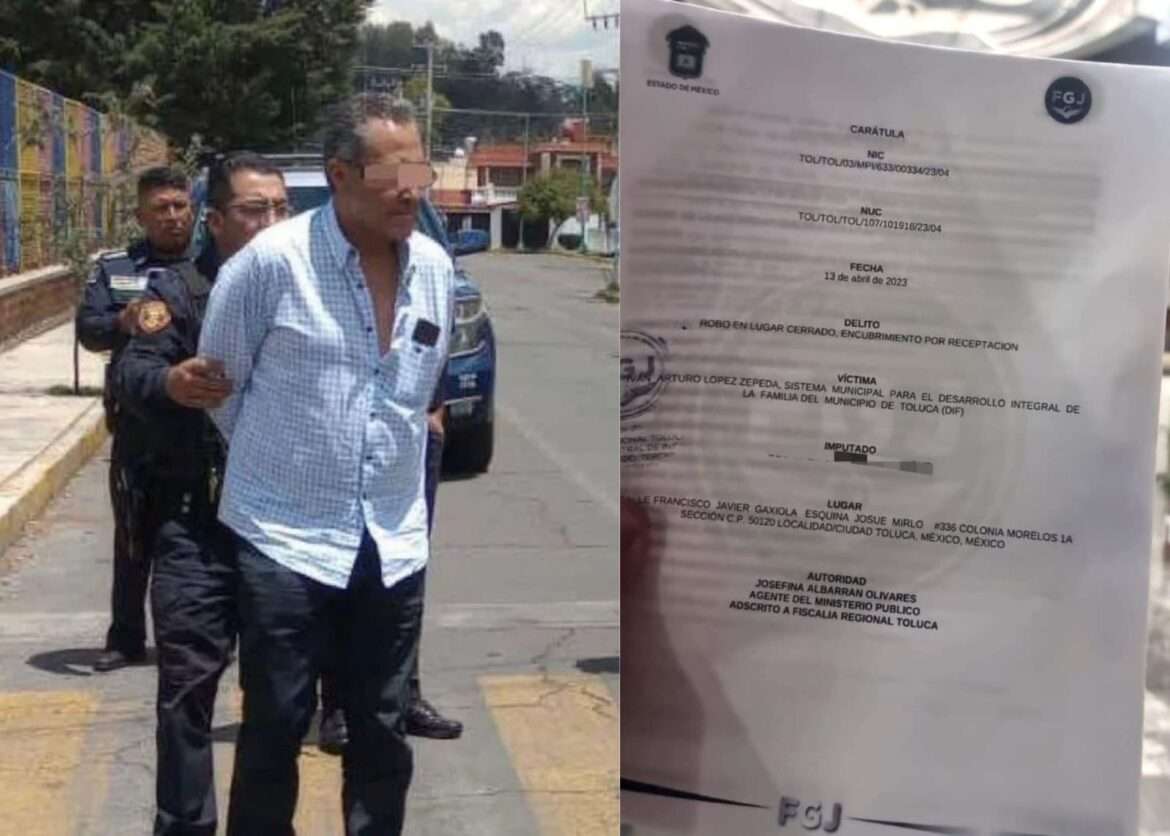 Denuncian ante la FGJEM irregularidades en el DIF Municipal de Toluca