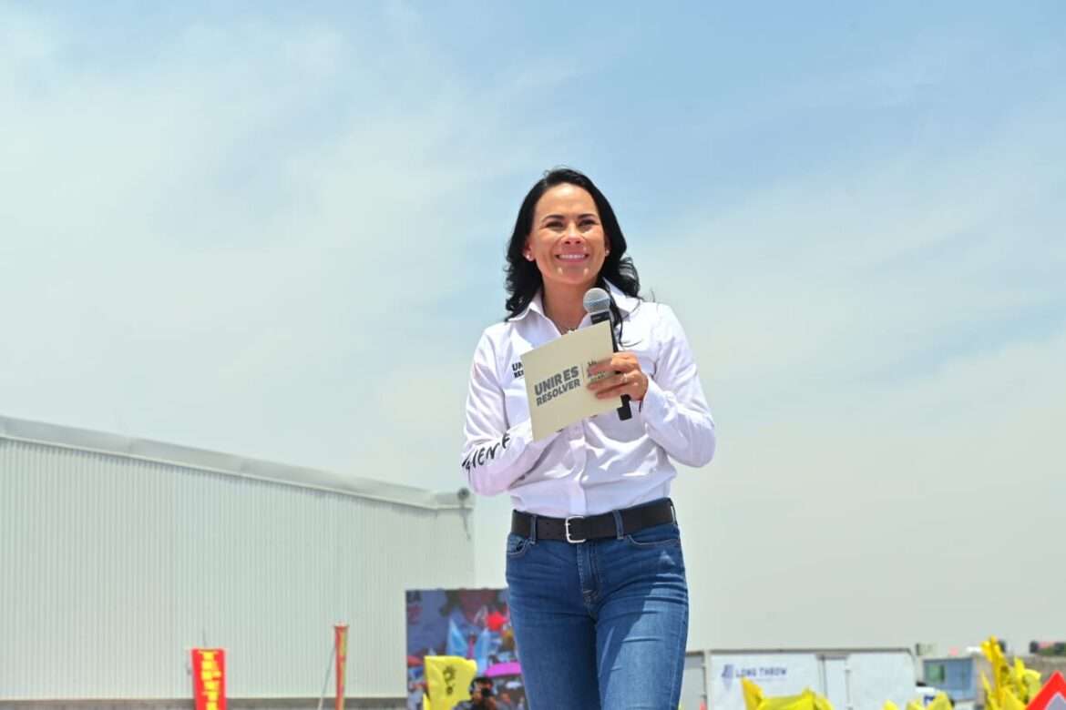 Voy a ganar el debate y la elección del 4 de junio: Alejandra Del Moral