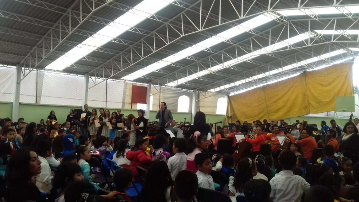 La OFiT regresa a las escuelas de Toluca con conciertos didácticos extraordinarios