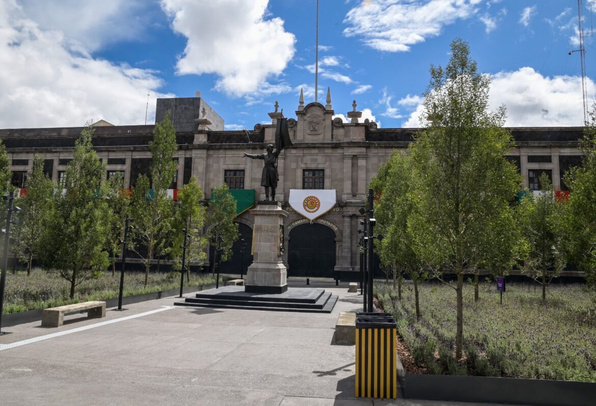 Designarán al recinto legislativo “H. Cámara de Diputadas y Diputados”