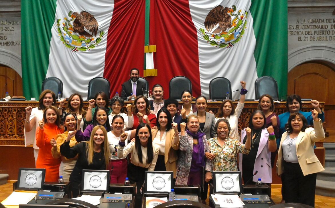 Avala Congreso de Edomex reformas históricas para combatir feminicidio