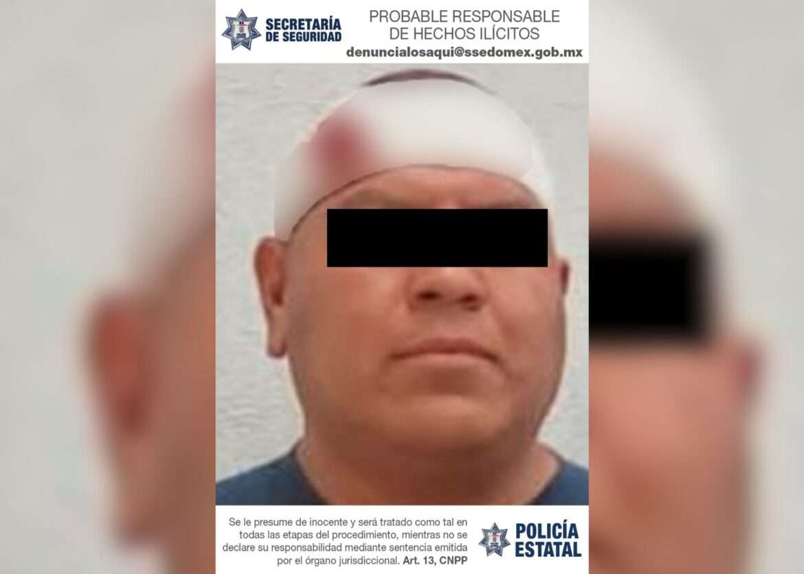 Policías estatales detienen a probable responsable de robo con violencia