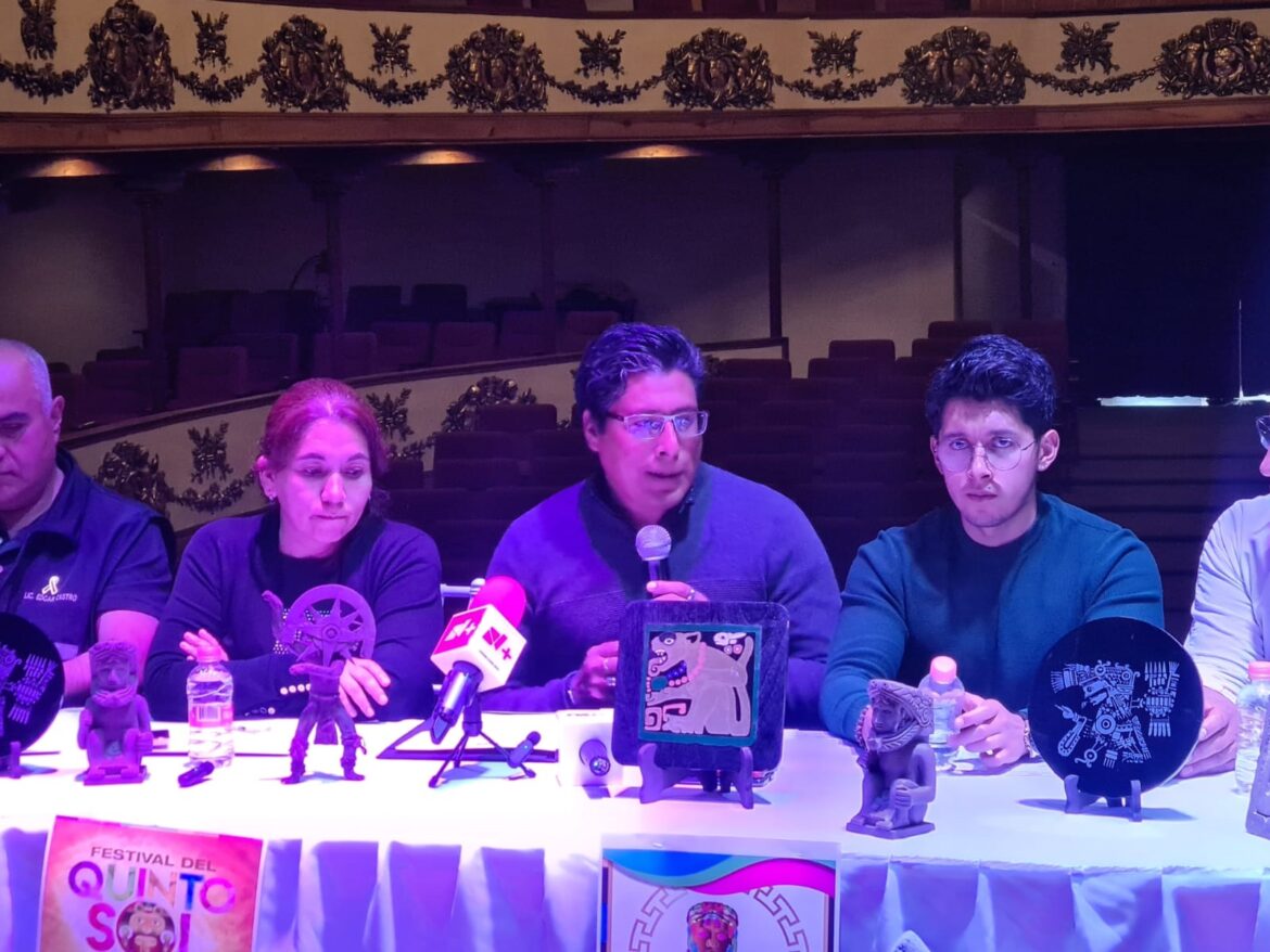 Llegará a Tenango del Valle la edición número 36 del Festival del Quinto Sol