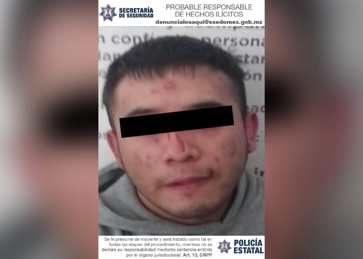 Detiene Secretaría de Seguridad a probable responsable del delito de robo con violencia a transporte público