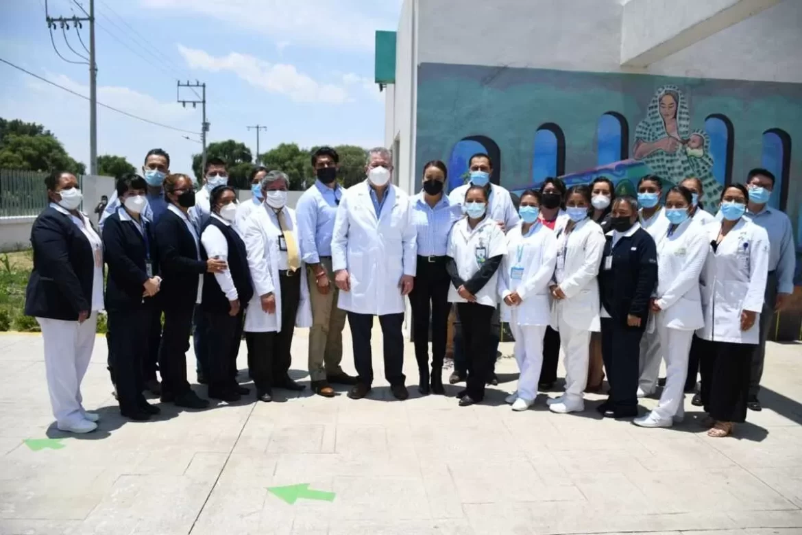 Trabajan en conjunto estado y municipios para atender la salud de los mexiquenses