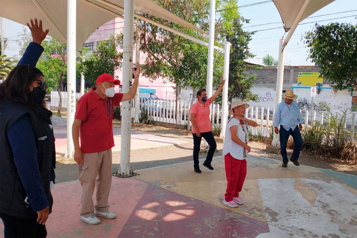 Gobierno del Estado de México fomenta actividad física en adultos mayores