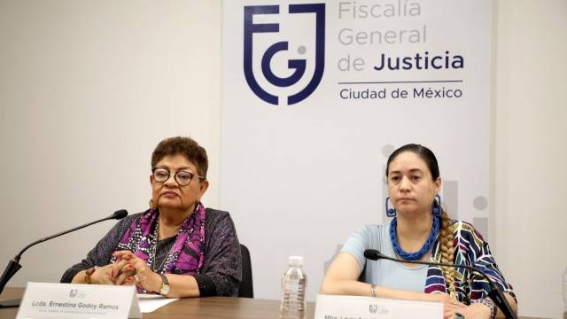Mensaje de la Fiscal General de Justicia de la Ciudad de México, Ernestina Godoy Ramos, sobre la detención de un posible pedófilo internacional