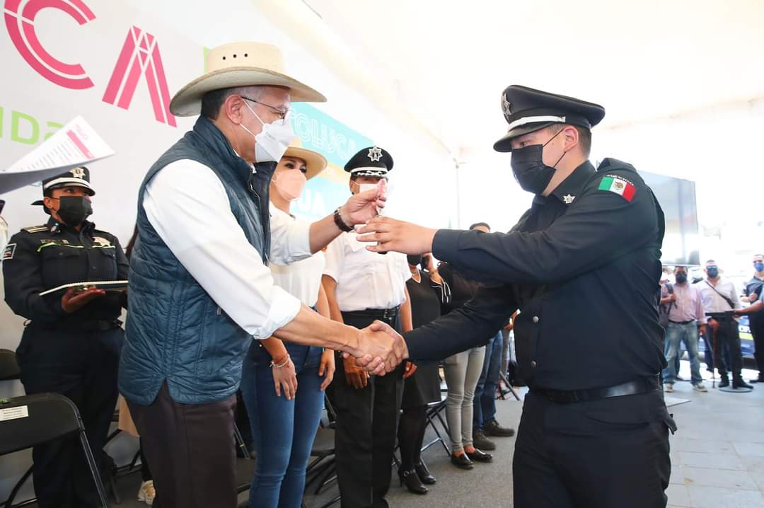 Raymundo Martínez lleva a San Lorenzo Tepaltitlán el gobierno Pie a Tierra