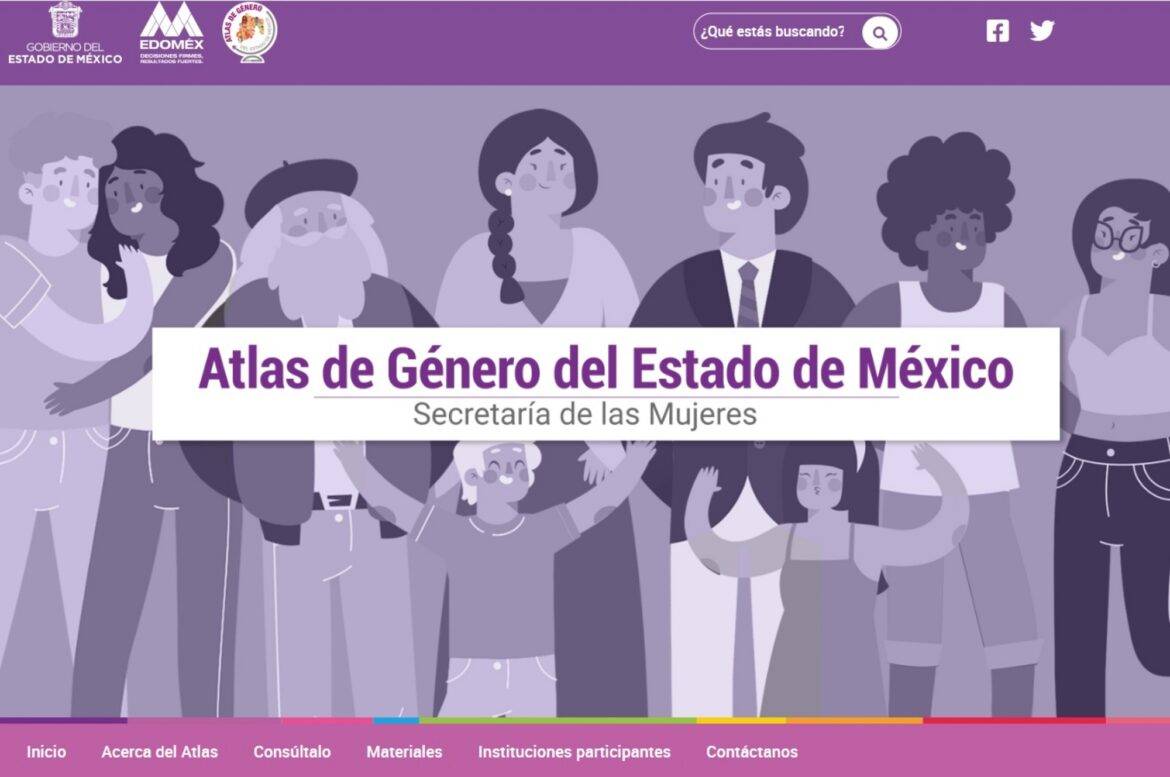Imparten plática sobre el uso del Atlas de Género en la entidad mexiquense