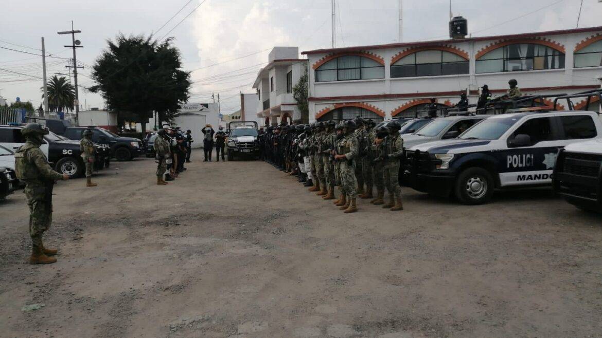 Detenidos 4 sujetos durante operativo de seguridad coordinado entre los tres órdenes de gobierno