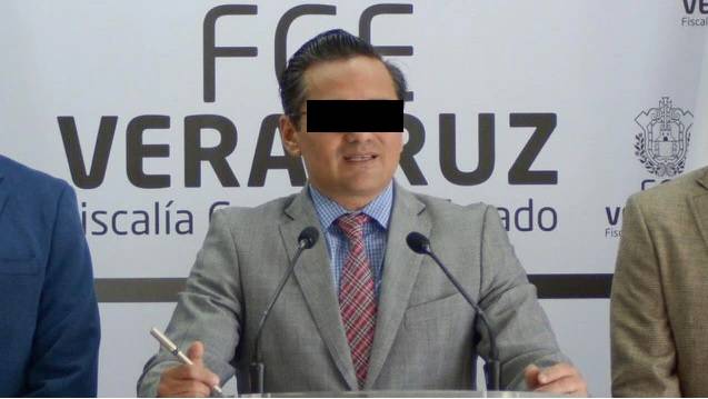 Fiscalía General de Veracruz confirma detención de Jorge “N” ex Fiscal Estado
