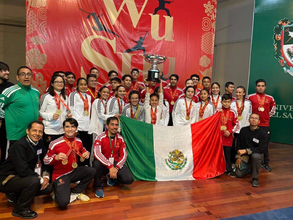 Mexiquenses sobresalen en Torneo Internacional de Wushu en Argentina
