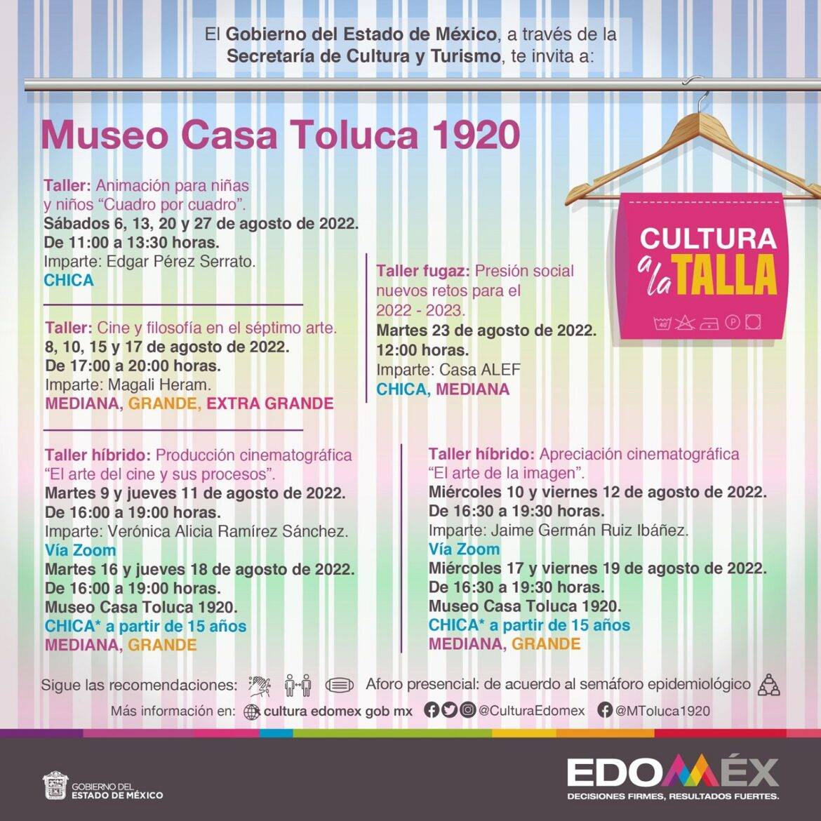 Organiza Museo Casa Toluca 1920 talleres de «Cultura a la Talla»