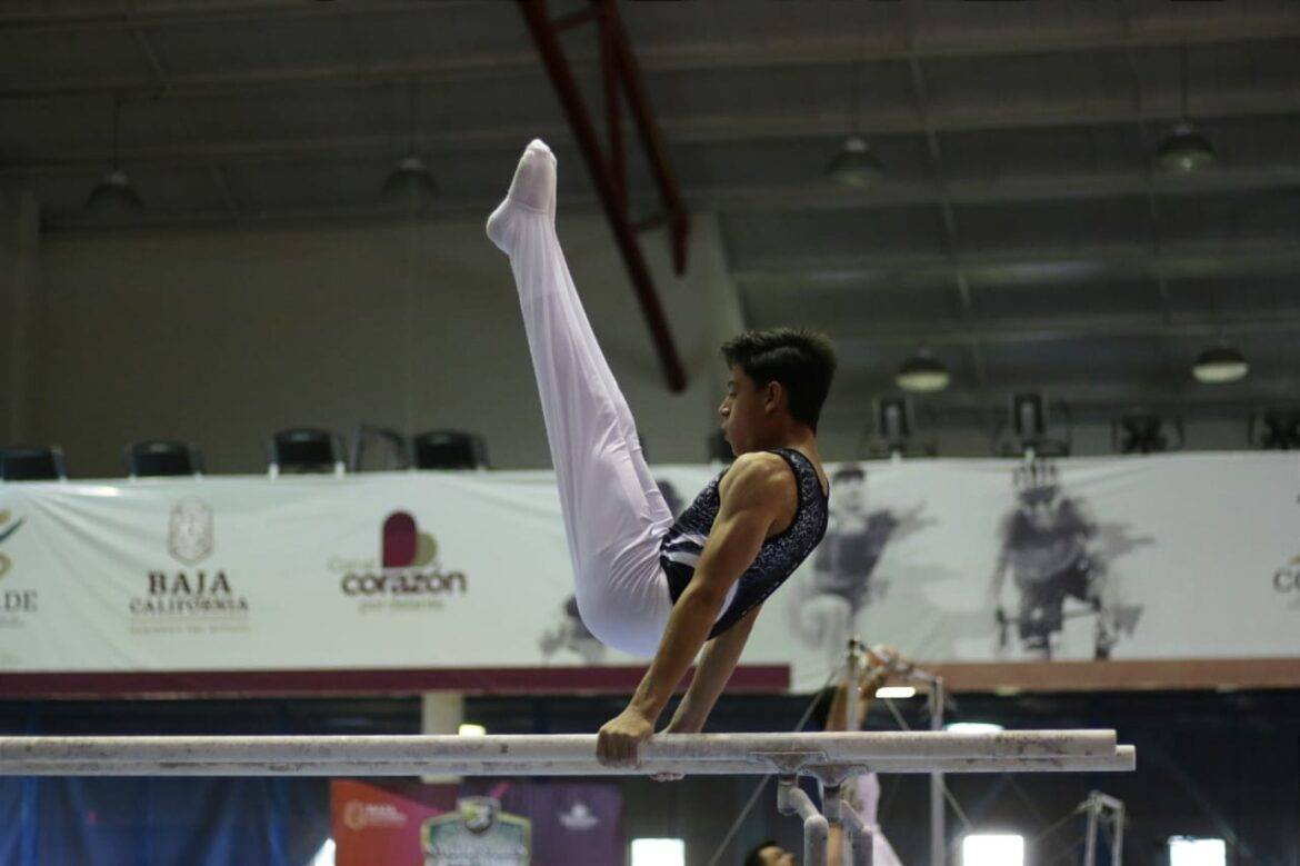 Fomentan práctica de gimnasia en el Estado de México