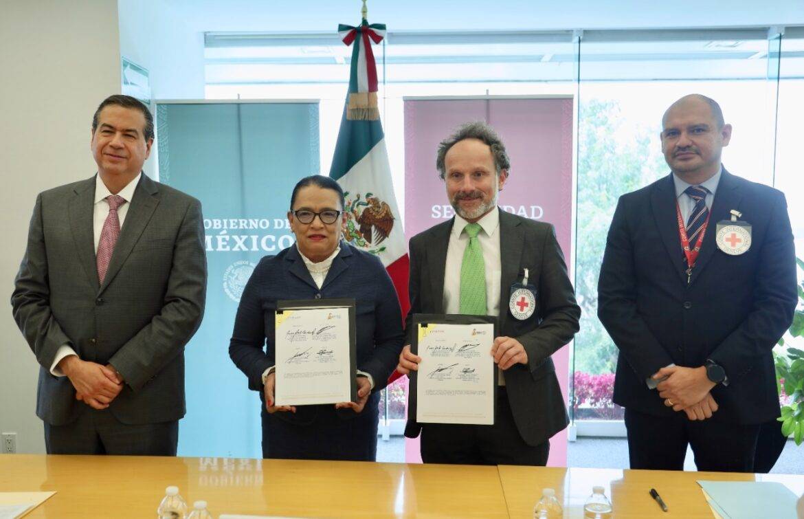 SSPC y CICR firman acuerdo para reforzar respeto de los Derechos Humanos
