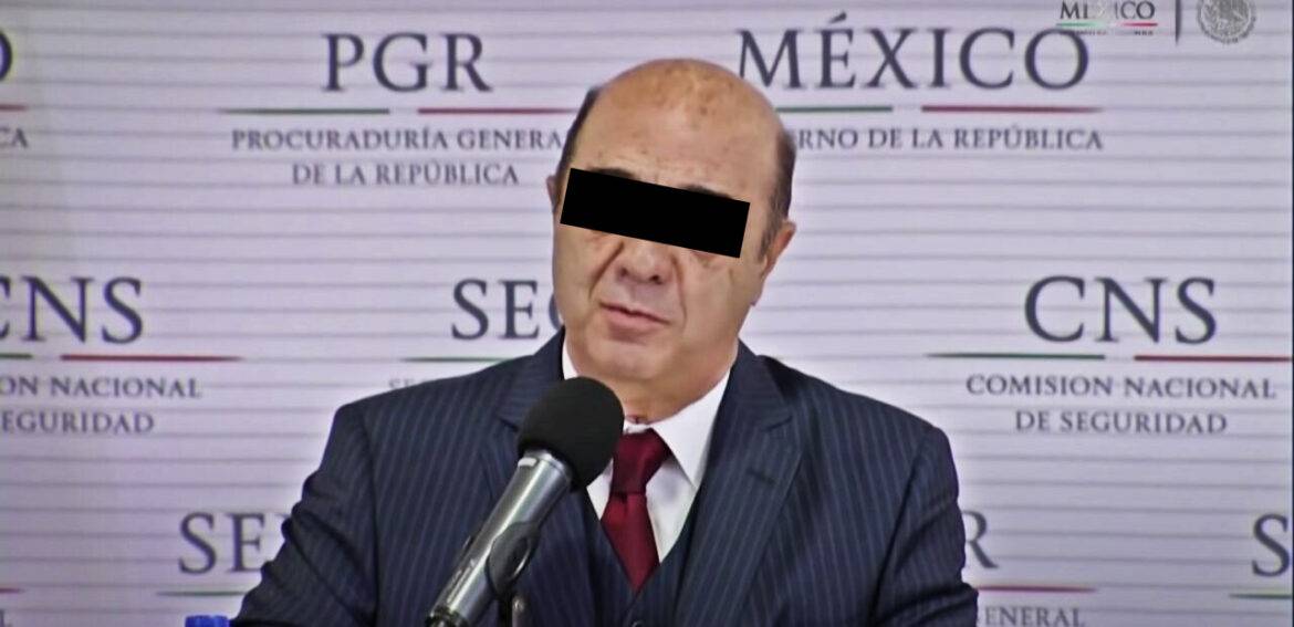 Ex Procurador General, Jesús “M”, detenido por el caso “Ayotzinapa”