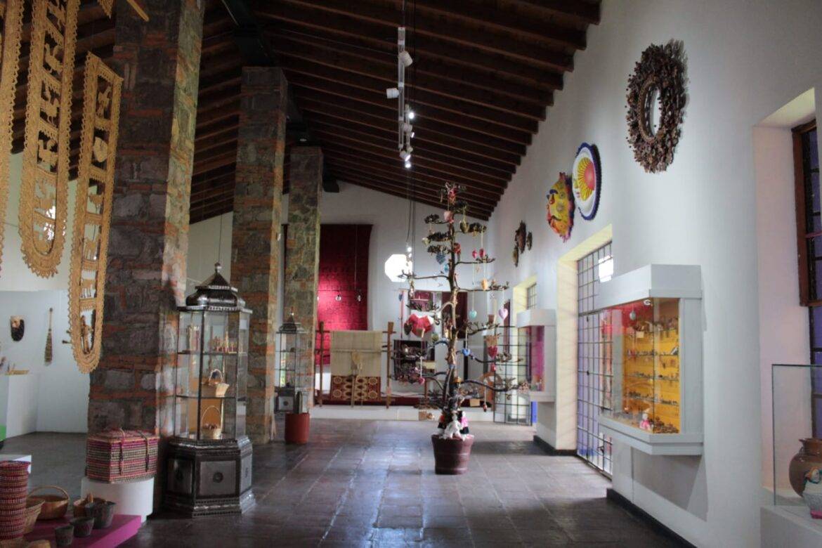 Museo Hacienda La Pila patrimonio de la comunidad mexiquense