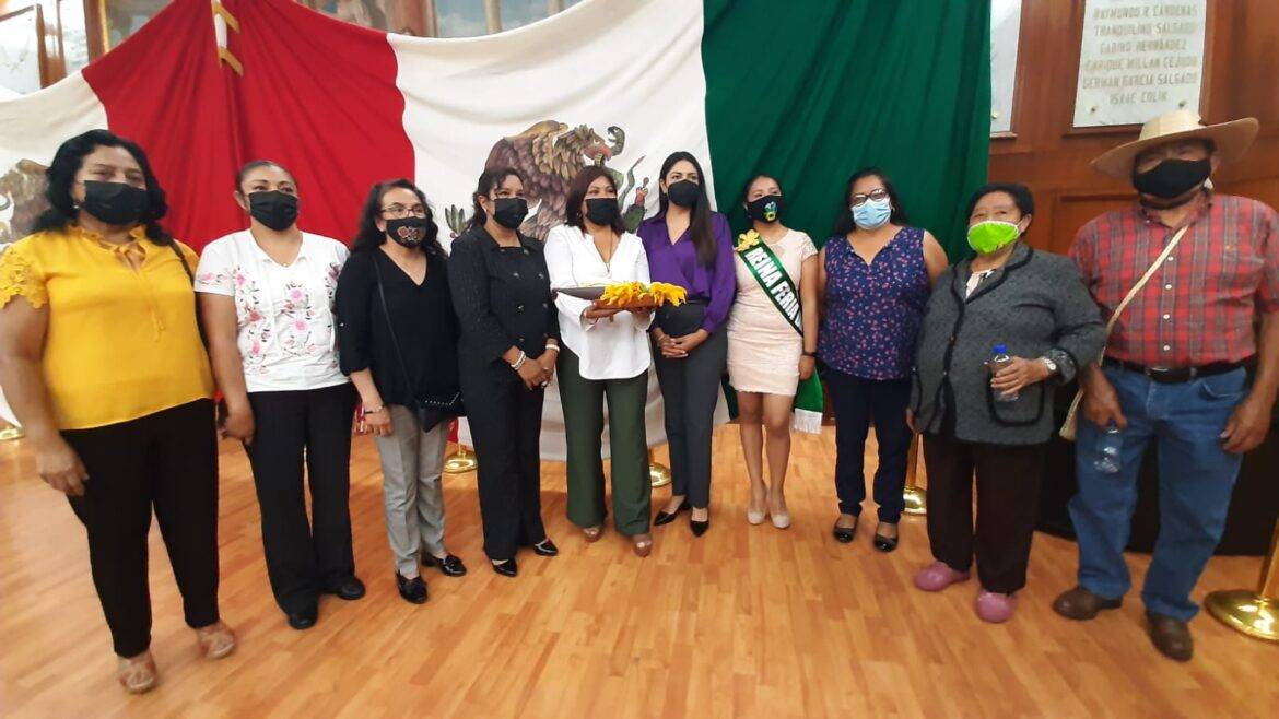 Maíz 100% criollo encontraran en Feria del Elote Cocotitlán: Anais Burgos