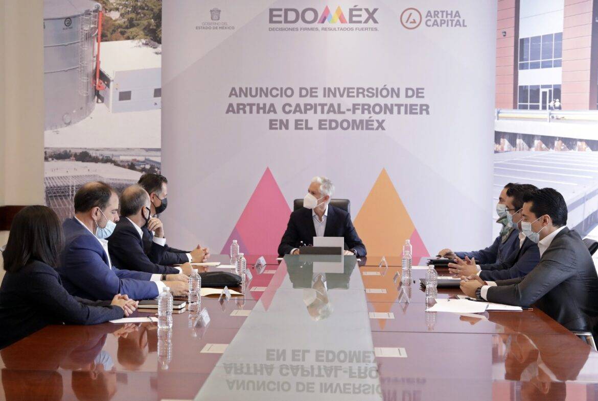 Anuncia Alfredo del Mazo proyecto de Parque Industrial en Toluca