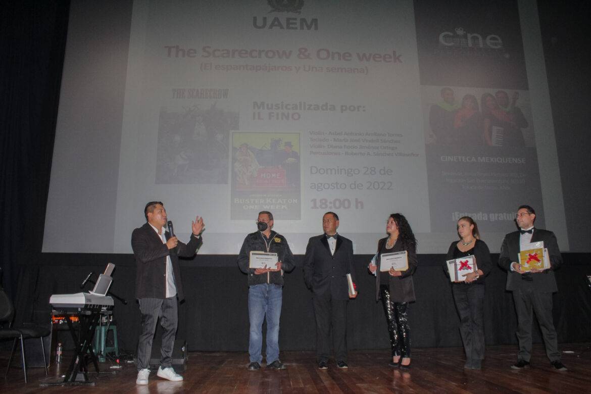 Culmina festejo por cuarto aniversario de la Cineteca Mexiquense con cine musicalizado