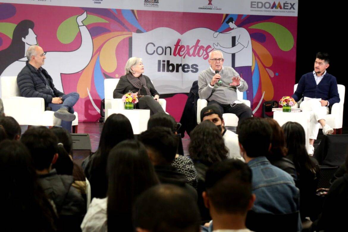 Conversan sobre la gestión cultural en México, en FILEM 2022