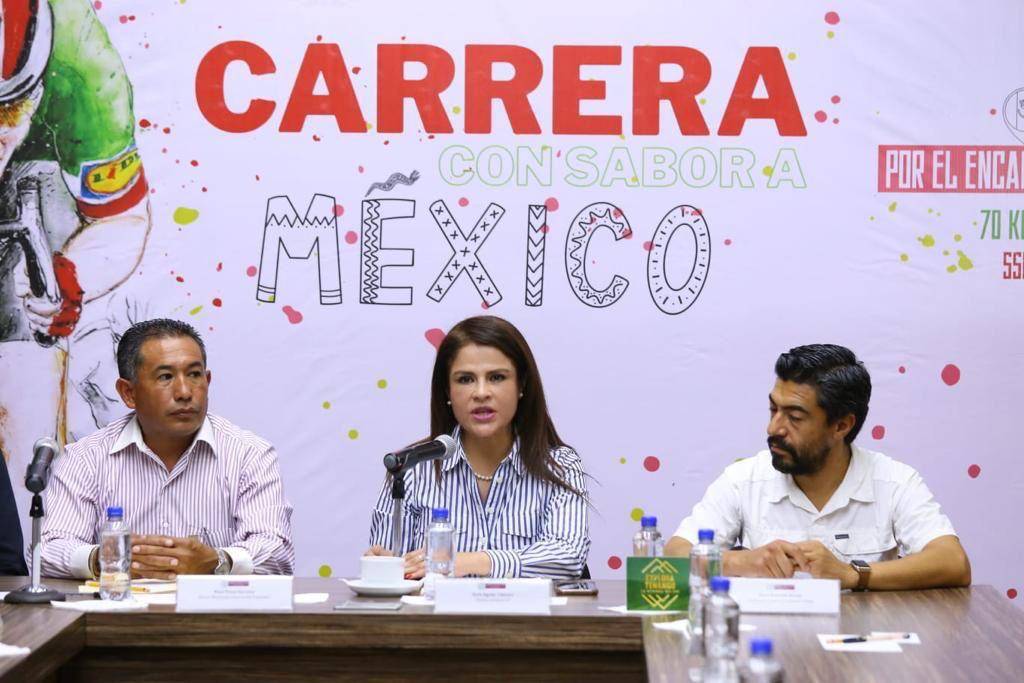 Invita GPPRI a participar en la carrera ciclista «Con sabor a México»
