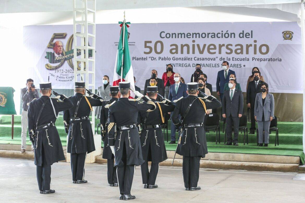 Plantel Tenancingo de la Escuela Preparatoria de la UAEMéx cumple 50 años y refrenda su compromiso con Agenda 2030