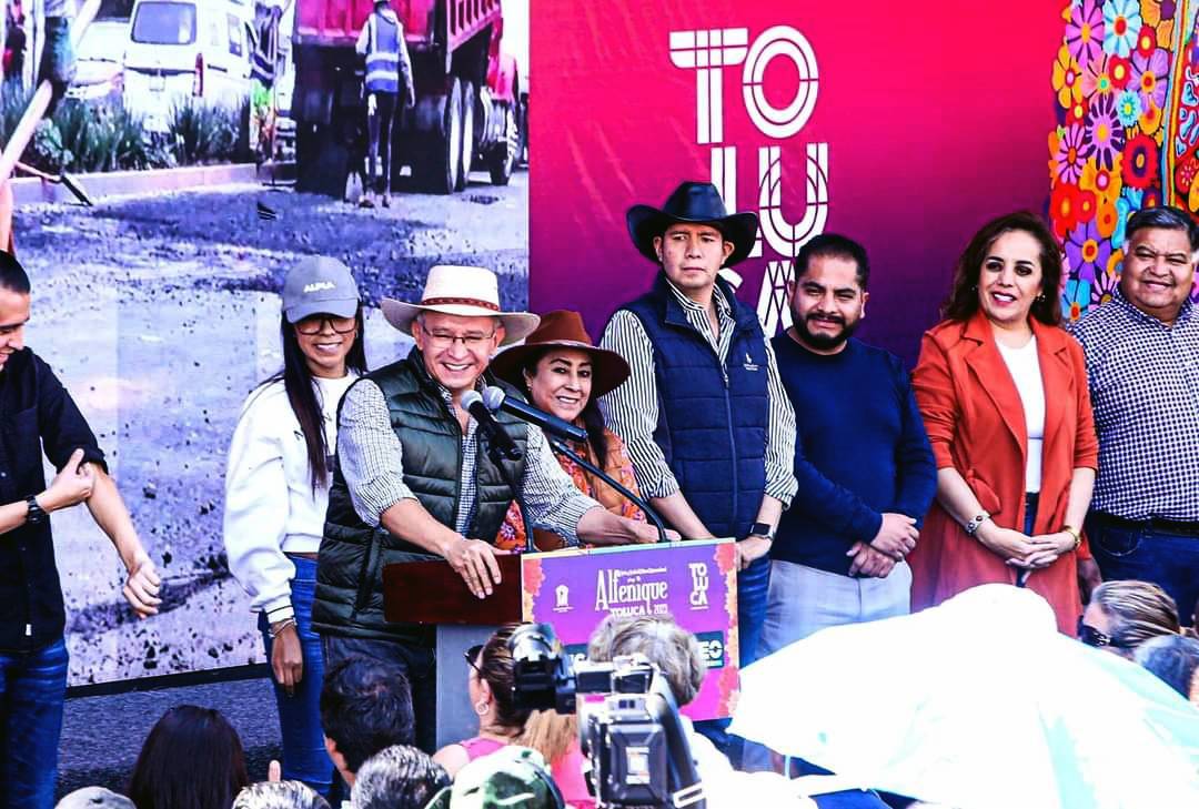 Arranca tren de bacheo en Toluca