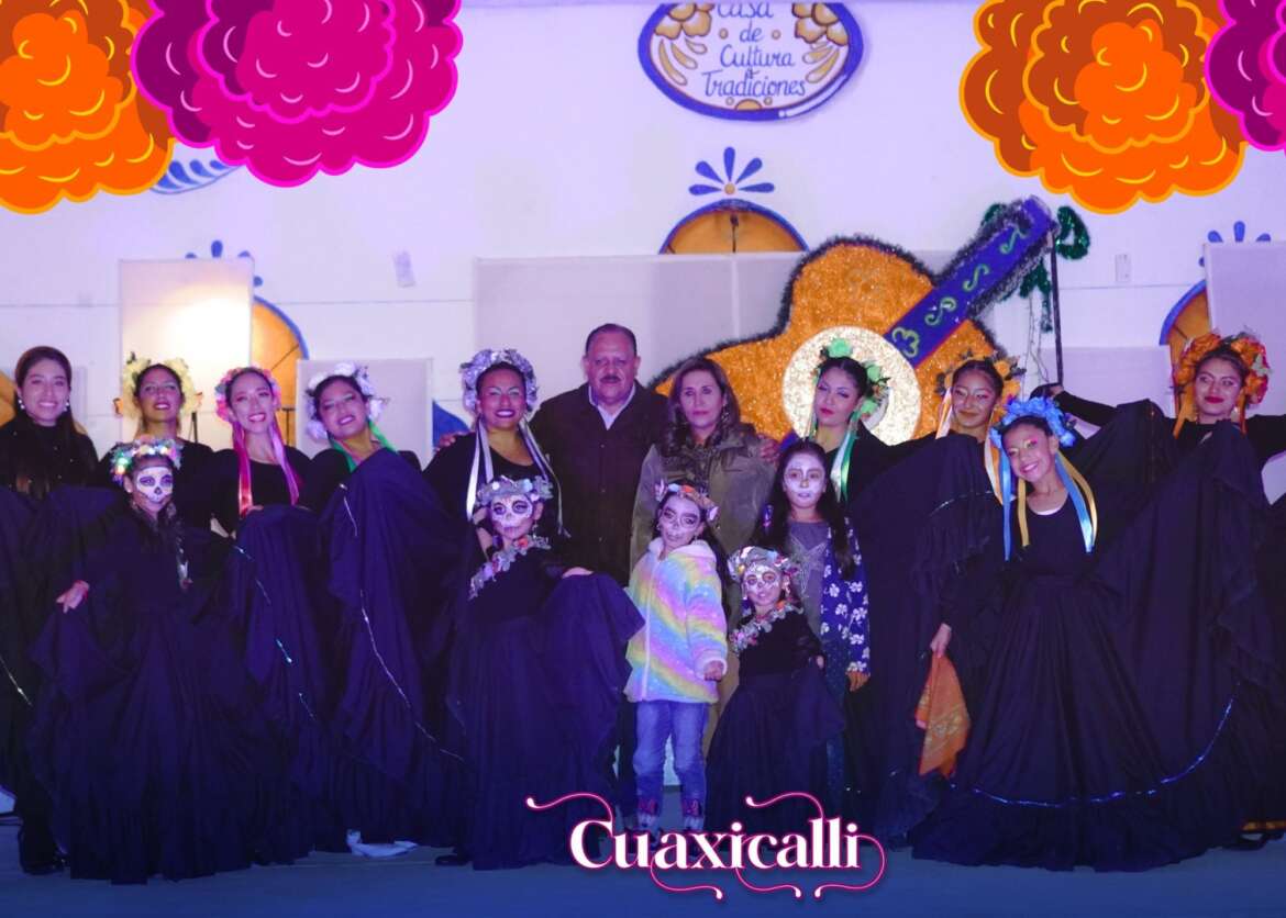 Inauguración del Festival «Cuaxicalli 2.0» en Calimaya