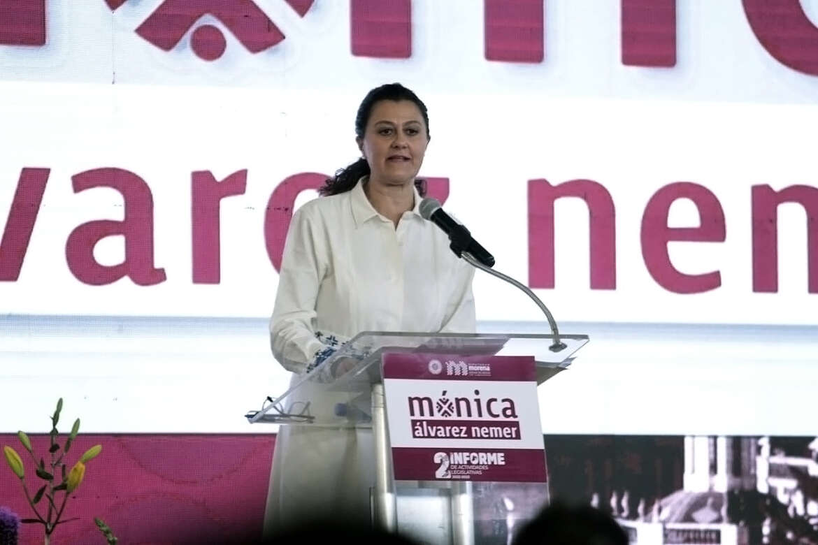 Presenta Mónica Álvarez 2º Informe de Labores Legislativas