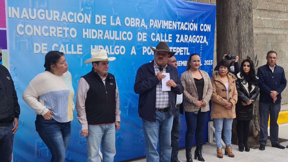 Inauguración de Obras Viales en Calimaya: Compromiso Cumplido