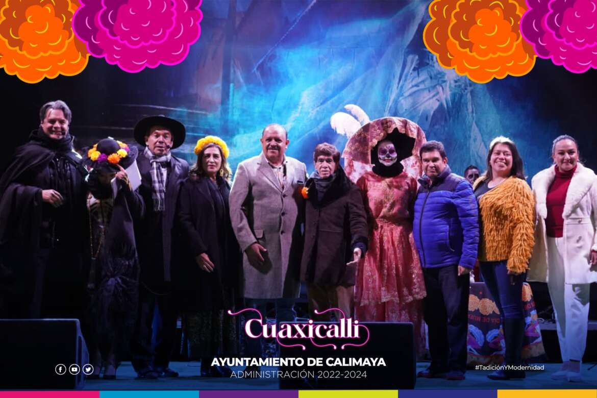 Concluye con éxito Festival Cuaxicalli Calimaya 2023