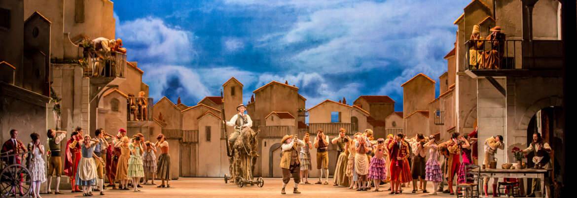 Don Quixote: Un Encuentro épico entre Literatura y Danza